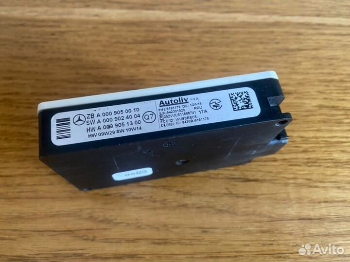 Датчик радарный Mercedes