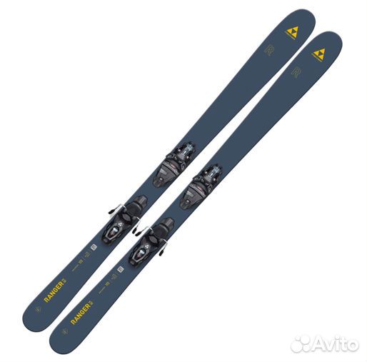 Горные лыжи Fischer XTR Ranger TPR + крепления RSW
