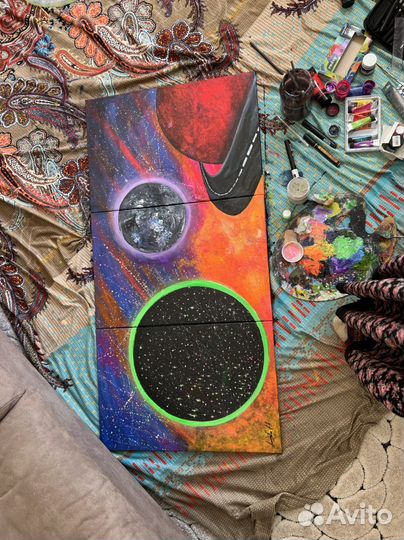 Серия картин Космос