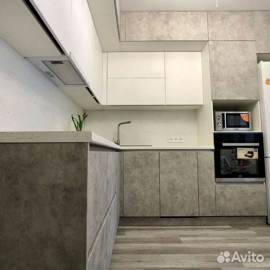 Кухонный гарнитур под ключ