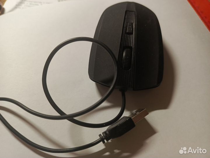 Мышь проводная