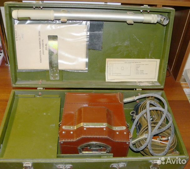 Дозиметр дп-5Б комплект исправен проверен
