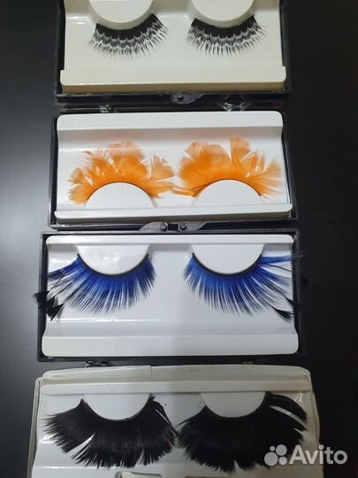 Цветные ресницы