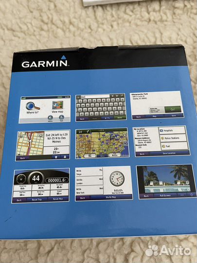 Навигатор garmin nuvi 205w