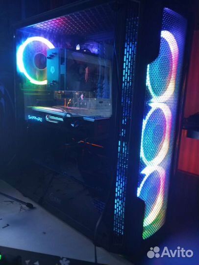 Корпус для пк powercase mistral x4 mesh led