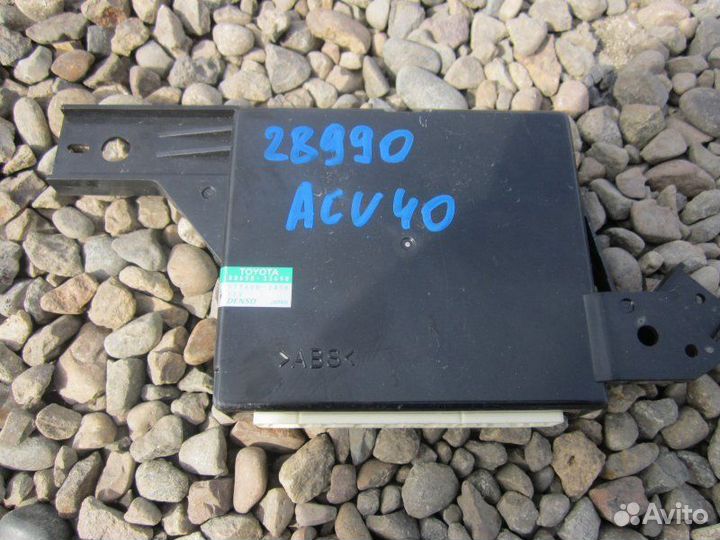 Блок управления климат-контролем Toyota Camry