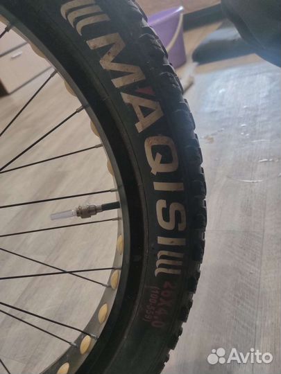 Велосипед взрослый фэтбайк