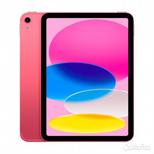 Apple iPad 10.9 (2022) Wi-Fi+Cellular 64 гб розовы