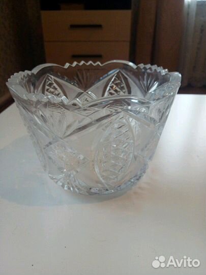 Вазы хрусталь