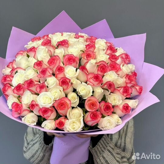 Розы 101 шт 151 шт 201 шт