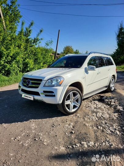 Mercedes-Benz GL-класс 3.0 AT, 2011, 200 000 км