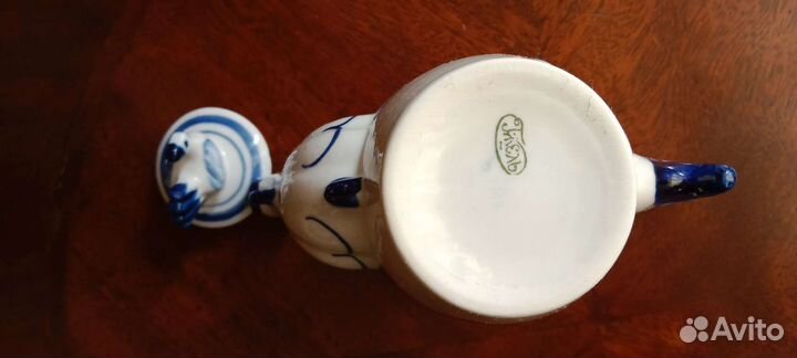 Чайник заварочный Гжель