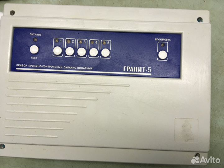 Гранит-5 Пожарно-охранная сигнализация