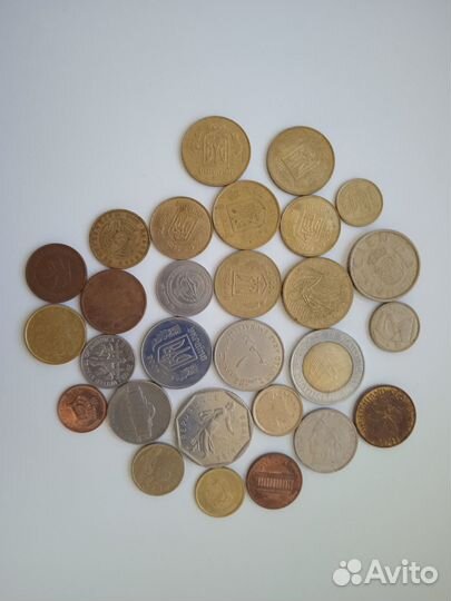 Иностранные монеты