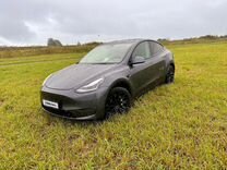 Tesla Model Y AT, 2020, 67 000 км, с пробегом, цена 3 700 000 руб.