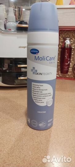 Пена для очищения тела Molicare Skin