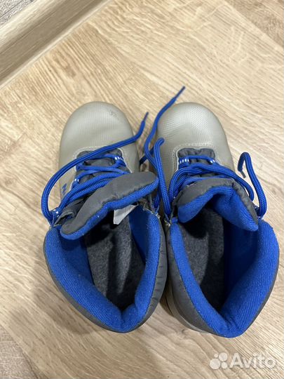 Лыжные ботинки 34 размер nnn