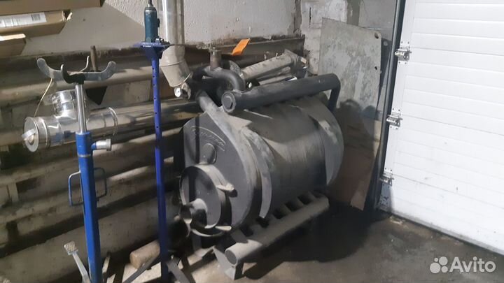 Твердотопливный котел