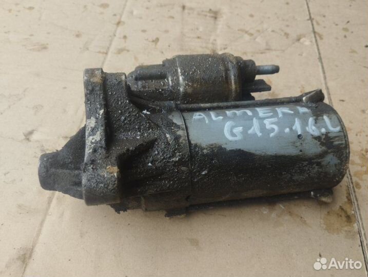 Стартер Nissan Almera G15 седан K4M 2018