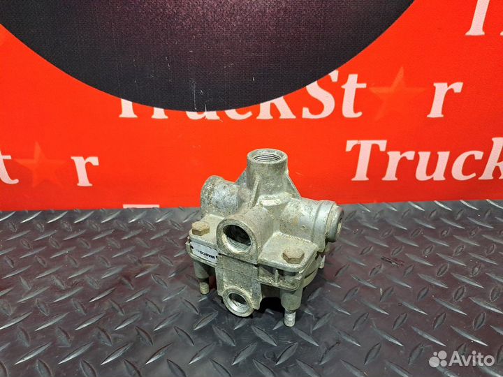 Клапан ускорительный