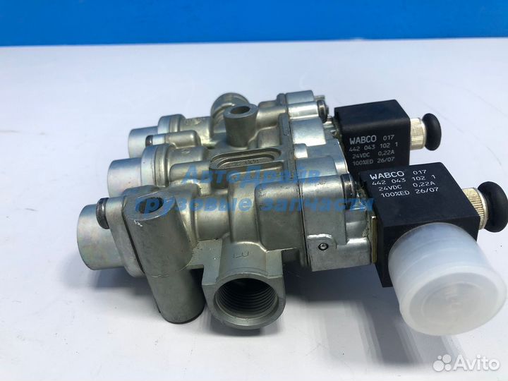 Электромагнитный клапан ecas 2 MAN F2000 F90