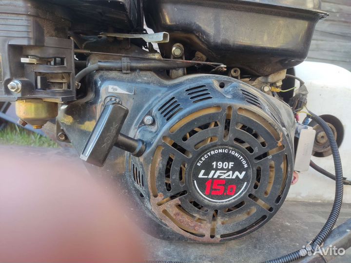 Мотобуксировщик Ураган