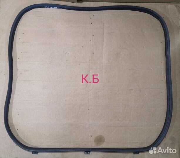 Уплотнитель KIA Sportage (2004-2010) проема