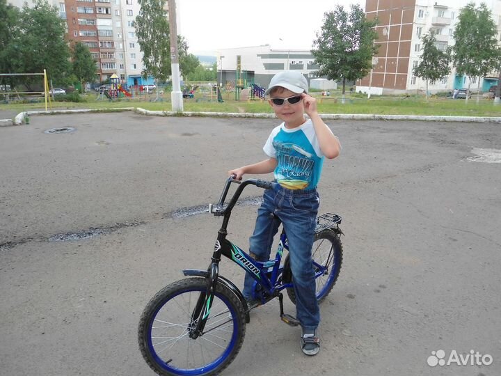 Детский велосипед