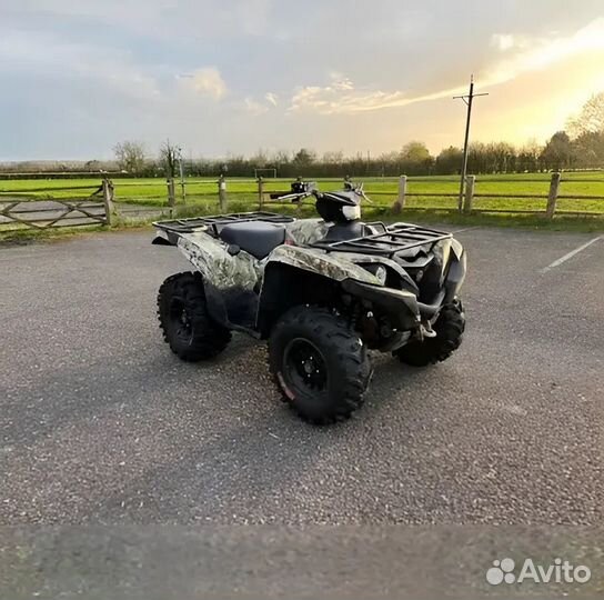 Yamaha grizzly 700