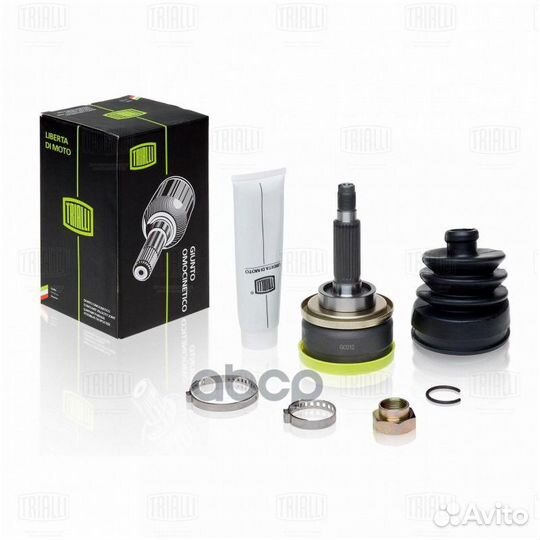 GO 212 ккт шруса наружного ваз 2123 GO212 Trialli