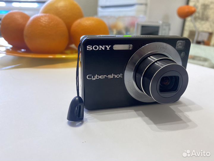 Фотоаппарат Sony Cyber-Shot DSC-W125 super