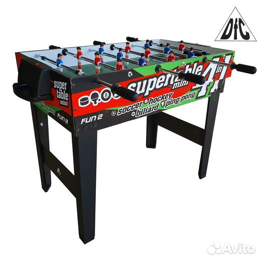 Игровой стол трансформер DFC FUN2 4 в 1