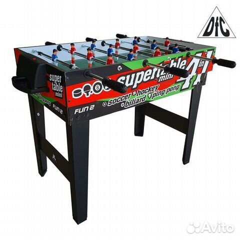 Игровой стол трансформер DFC FUN2 4 в 1