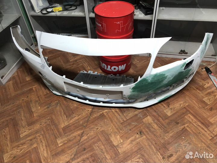 Бампер передний opel insignia