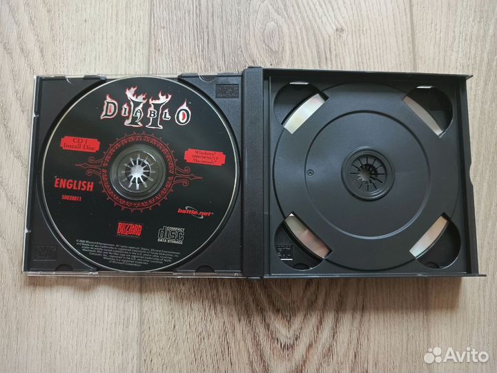 Diablo 2 английская версия (3CD) состояние нового