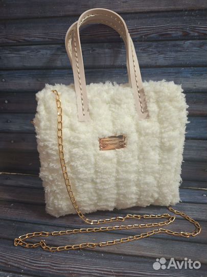 Сумка, ручная работа