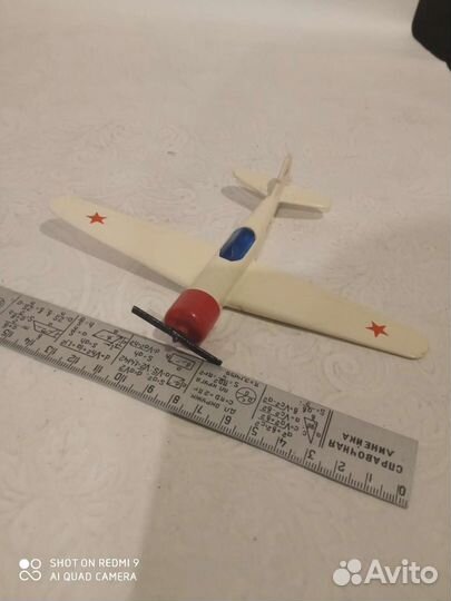 Модели- игрушки самолётов СССР