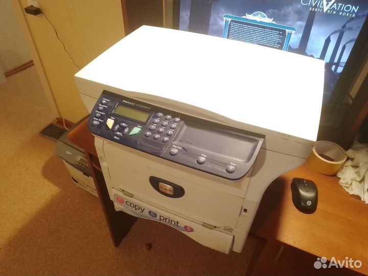 Мфу Xerox 3100, лазерное
