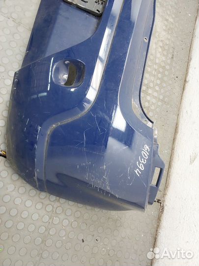 Бампер задний Dacia Sandero, 2009