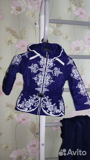 Куртка демисезонная для девочки 92