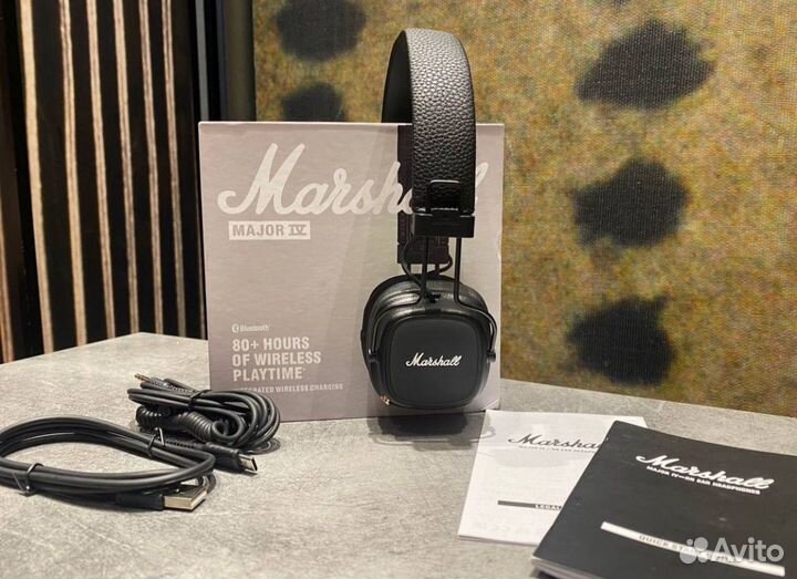 Marshall major 4 premium