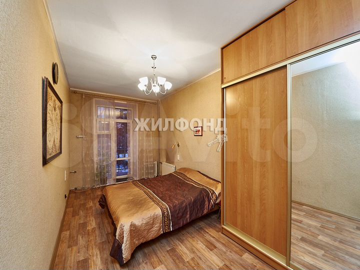 3-к. квартира, 79,9 м², 3/6 эт.