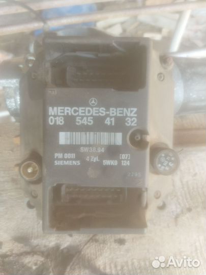 Блок пмс mercedes