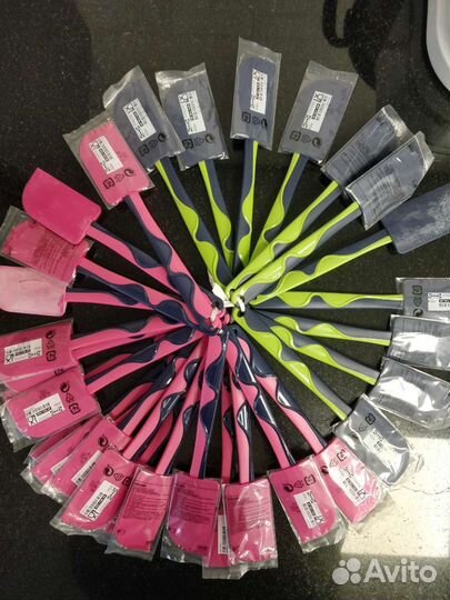 Силиконовая лопатка IKEA за 4 шт., новые