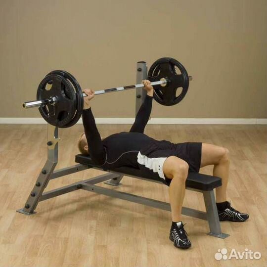 Горизонтальная скамья для жима Body Solid ProClub