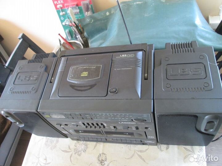 Lasonic CDP-999 1982г бумбокс редкий