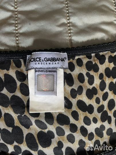 Dolce gabbana сетка топ, блузка 46р
