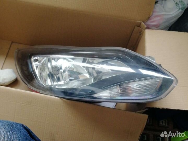 Фара на форд фокус 3