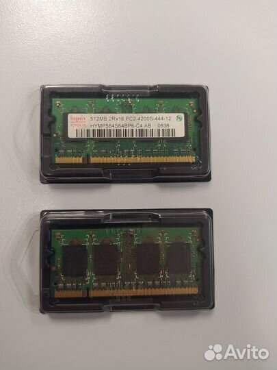 Память so dimm DDR2 Hynix