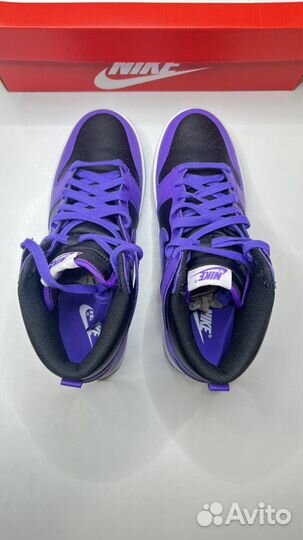 Кроссовки Nike Dunk High “Psychic Purple”